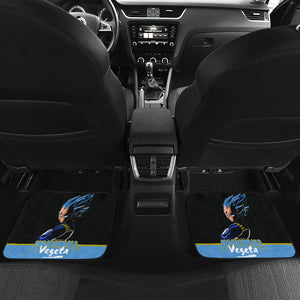 Vegeta Dragon Ball Anime Car Floor Mats Unique Design Ci0813