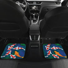 Load image into Gallery viewer, Koi Fish Car Floor Mats Car Accessories Ci230201-08