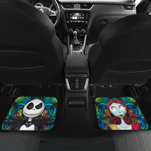 Load image into Gallery viewer, Jack Skellington Sally Car Floor Mats Colorful Car Accessories Ci220922-01