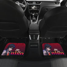 Load image into Gallery viewer, Zero Two Hiro Anime Car Floor Mats Ci0715