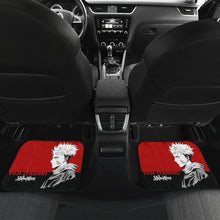Load image into Gallery viewer, Yuji Itadori KaiSen Car Mats Anime Car Mats For Car Ci0631