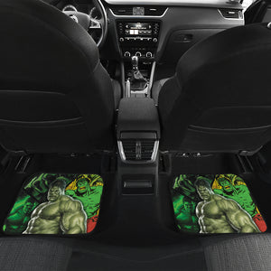 Hulk Car Floor Mats Custom For Fans Ci221226-08