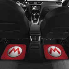 Load image into Gallery viewer, Super Mario Car Floor Mats Custom For Fans Ci221220-06