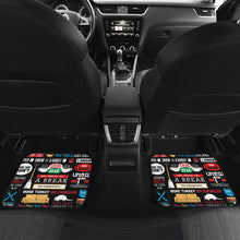 Load image into Gallery viewer, Friends Quotes Funny Car Floor Mats Car Accessories Ci220630-06