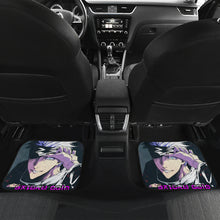 Load image into Gallery viewer, Satoru Gojo Style Jujutsu KaiSen Yellow Car Mats Anime Fan Car Mats For Car Ci0624