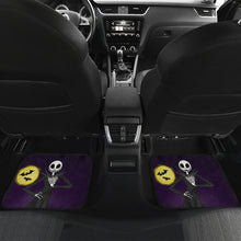 Load image into Gallery viewer, Nightmare Before Christmas Cartoon Car Floor Mats - Smiling Jack Skellington With Zero Dog Ghost Car Mats Ci092905