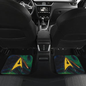 Star Trek Spaceship Art Car Floor Mats Ci220830-07