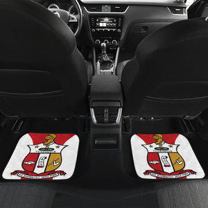 Kappa Alpha Psi Fraternities Car Floor Mats Custom For Fans Ci230206-08