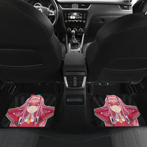 Darling In The Franxx Zero Two Car Floor Mats Car Accessories Ci180522-02