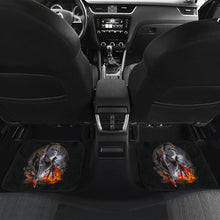 Load image into Gallery viewer, Horror Movie Car Floor Mats | Michael Myers Scary Moon Night Car Mats Ci090421