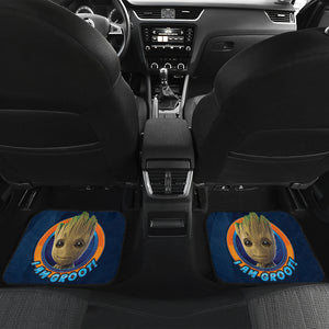 Groot Guardians Of The Galaxy Car Floor Mats Movie Car Accessories Custom For Fans Ci22061405