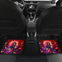 Load image into Gallery viewer, Itachi Akatsuki ART Fire Car Floor Mats Akatsuki Anime Car Accessorries Ci102305