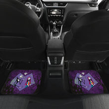 Load image into Gallery viewer, Jack Sally Car Floor Mats Nightmare Before Chrismtas Ci221221-08
