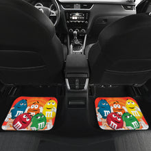 Load image into Gallery viewer, M&amp;M Chocolate Funny Car Floor Mats Car Accessories Ci220506-08