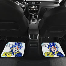 Load image into Gallery viewer, Vegeta Supreme Dragon Ball Car Floor Mats Anime Car Accessories Ci0819