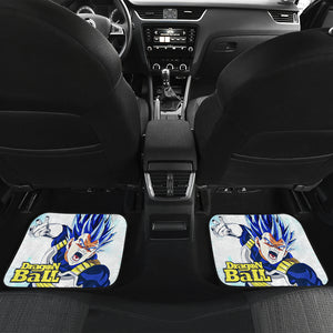 Vegeta Supreme Dragon Ball Car Floor Mats Anime Car Accessories Ci0819