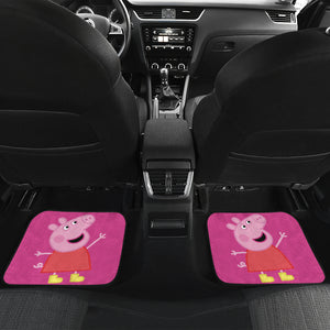 Peppa Pig Car Floor Mats Custom For Fans Ci221213-07