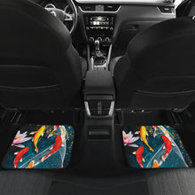 Load image into Gallery viewer, Koi Fish Car Floor Mats Car Accessories Ci230201-09