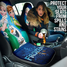Load image into Gallery viewer, Frozen Fan Gift Car Seat Covers Car Accessories Ci220401-02