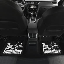 Load image into Gallery viewer, The Godfather Black White Car Floor Mats Car Accessories Ci221011-06