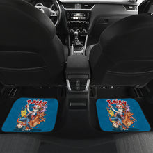 Load image into Gallery viewer, Pokemon Pattern Car Floor Mats Anime Car Accessories Ci102802