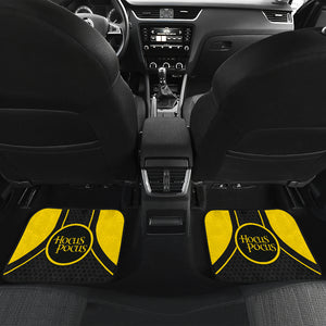 Hocus Pocus Logo Car Floor Mats Custom For Fans Ci230105-08a