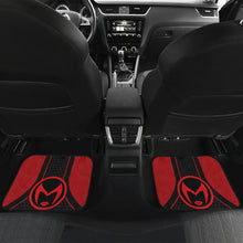 Load image into Gallery viewer, Scarlet Witch logo Logo Car Floor Mats Custom For Fans Ci230104-04a