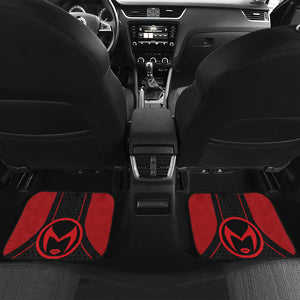 Scarlet Witch logo Logo Car Floor Mats Custom For Fans Ci230104-04a