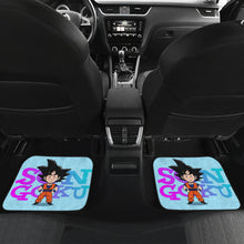 Load image into Gallery viewer, Goku Dragon Ball Minimal Car Mats Anime Car Accessories Ci0730