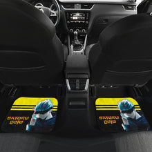 Load image into Gallery viewer, Satoru Gojo Yellow Style Jujutsu KaiSen Car Mats Anime Fan Car Mats For Car Ci0624