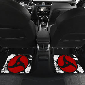 Naruto Anime Car Floor Mats Naruto Akatsuki Itachi Uchiha Car Accessories Ci011804