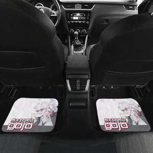 Satoru Gojo Fan Jujutsu KaiSen Car Mats  Anime Mats Ci0626