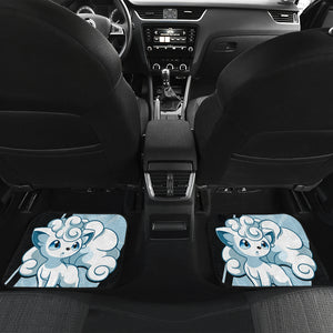 Vulpix alola Pokemon Car Floor Mats Style Custom For Fans Ci230130-10a