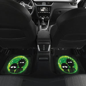 Rick And Morty Car Floor Mats Car Accessories For Fan Ci221129-01