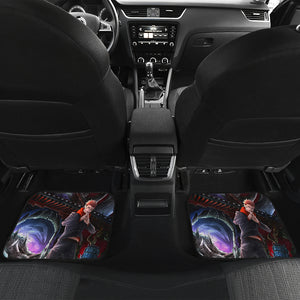 Yuji Itadori Car Floor Mats Jujutsu Kai Sen Anime Car Mats Ci0611