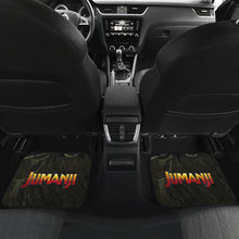 Load image into Gallery viewer, Jumanji Logo Grunge Car Floor Mats Car Accessories Ci220706-09