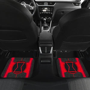 Black Widow Natasha Car Floor Mats Car Accessories Ci220530-01