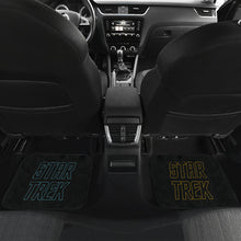 Load image into Gallery viewer, Star Trek Spaceship Logo Car Floor Mats Ci220830-04