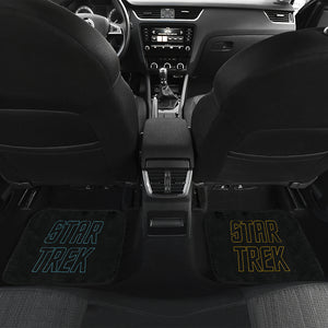 Star Trek Spaceship Logo Car Floor Mats Ci220830-04