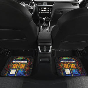 Doctor Who Tardis Car Floor Mats Car Accessories Ci220729-06