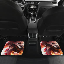 Load image into Gallery viewer, Itachi Akatsuki ART Fire Car Floor Mats Akatsuki Anime Car Accessorries Ci102304