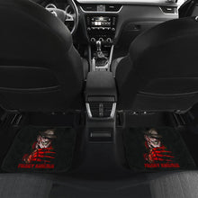 Load image into Gallery viewer, Horror Movie Car Floor Mats | Freddy Krueger Bloody Glove Claw Car Mats Ci083021