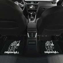 Load image into Gallery viewer, Vegeta Supreme Face Dragon Ball Car Floor Mats Anime Car Accessories Ci0819