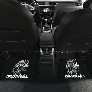 Vegeta Supreme Face Dragon Ball Car Floor Mats Anime Car Accessories Ci0819