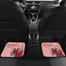 Load image into Gallery viewer, Zero Two Anime Girl Car Floor Mats Fan Gift Ci0716