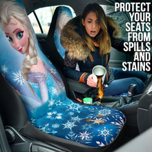 Load image into Gallery viewer, Frozen Elsa Fan Gift Car Seat Covers Car Accessories Ci220401-04