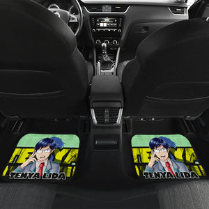 My Hero Academia Car Floor Mats Tenya Lida Chapters Car Mats Anime Gift Ci0619