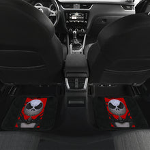 Load image into Gallery viewer, Nightmare Before Christmas Cartoon Car Floor Mats - Jack Skellington Funny Serious Face Car Mats Ci101103