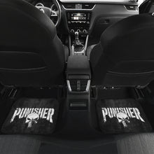Load image into Gallery viewer, The Punisher Art Car Floor Mats Car Accessories Ci220822-01