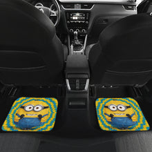 Load image into Gallery viewer, Minion Despicable Me Car Floor Mats Car Accessories Ci220816-05